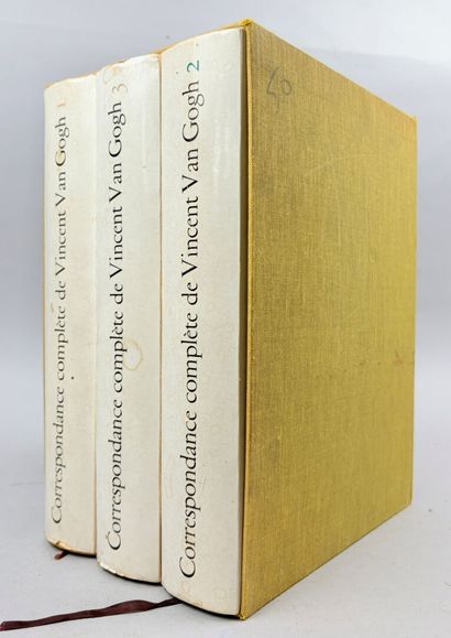 VAN GOGH (Vincent). Correspondance complète...