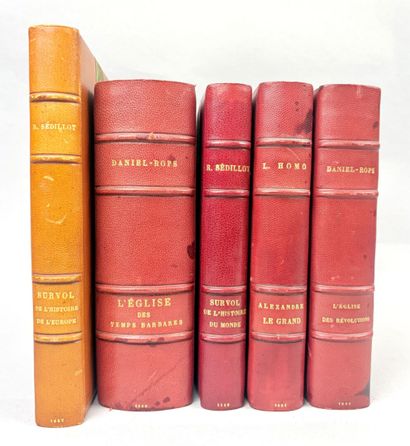 [Histoire] [Biographies] Réunion de 5 volumes...