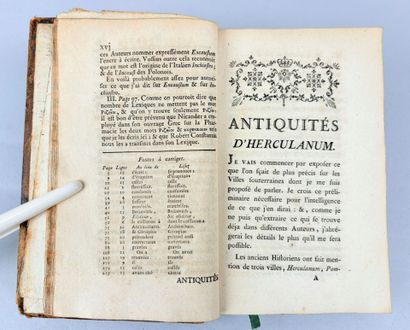 FOUGEROUX DE BONDAROY (Auguste-Denis). Recherches...