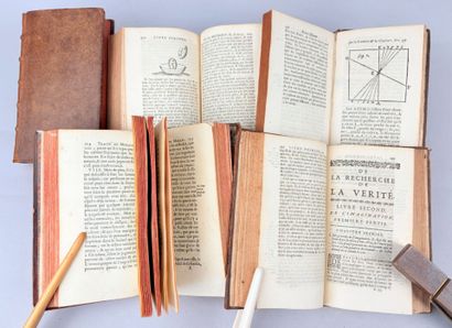 MALEBRANCHE (Nicolas). De la Recherche de...