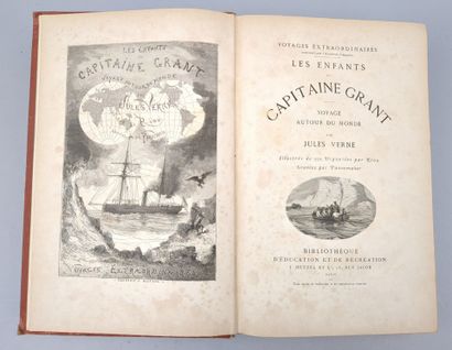 VERNE (Jules). Les enfants du capitaine Grant....