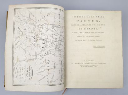 [Bourgogne] [Saône et Loire] ROSNY (Antoine...