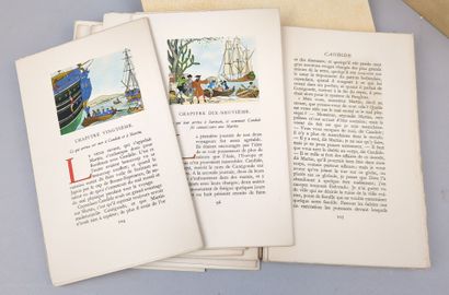 VOLTAIRE. Candide. Paris, Éditions du Rameau...