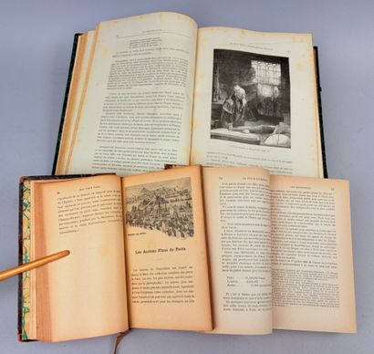 DRUMONT (Édouard). Réunion de 3 volumes reliés:

1/...