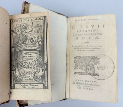 [Elzevier - Petites Républiques] SCRIVERIUS...