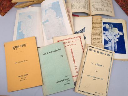 [Curiosa] Ensemble de 17 textes érotiques...