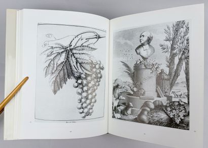 OBERLÉ (Gérard). Une bibliothèque bachique....