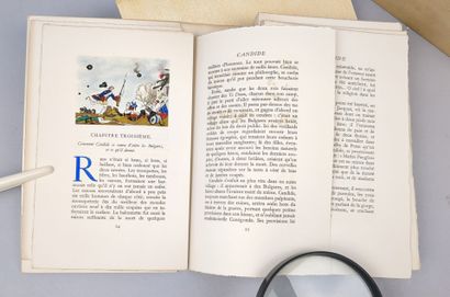 VOLTAIRE. Candide. Paris, Éditions du Rameau...