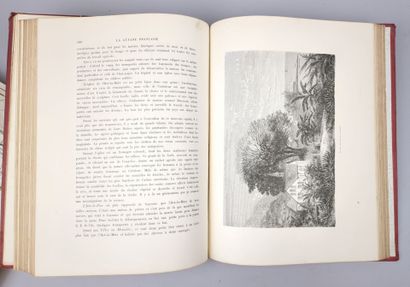 BOUYER (Frédéric). La Guyane française. Notes...