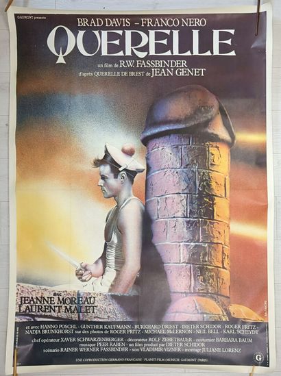 Affiche de cinéma du film QUERELLE de R....