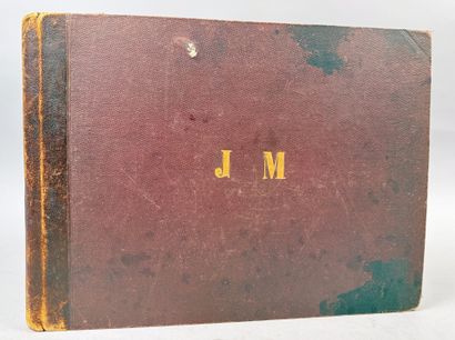 Album de chromolithographies publicitaires...
