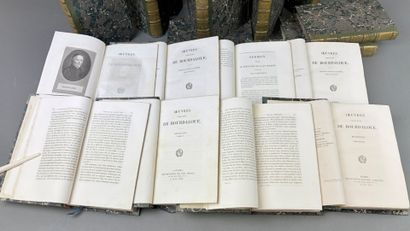 BOURDALOUE. Oeuvres complètes. Paris, Méquignon-Havard,1826....
