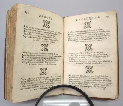 BREBEUF (Guillaume de). Éloges poétiques....