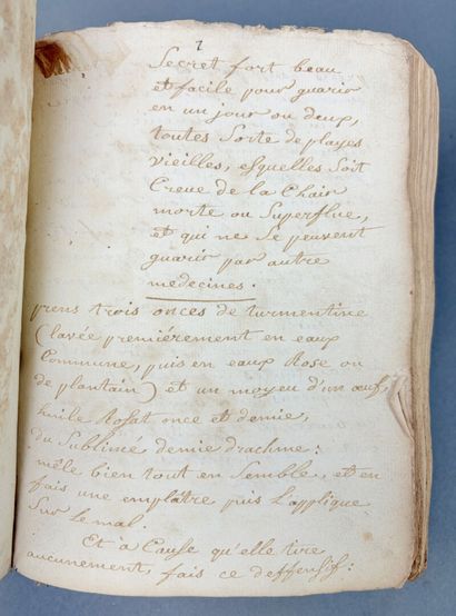 [Manuscrit XVIIIe] Alesso PIEMONTESE (d'après)....