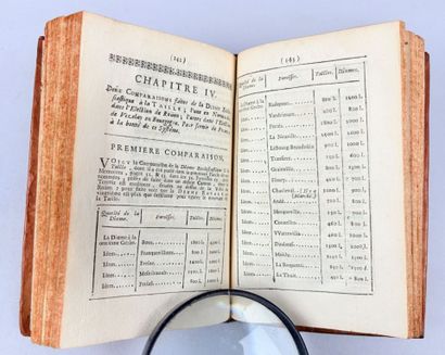 [VAUBAN (Maréchal de)]. Projet d'une dixme...