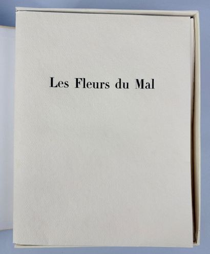 BAUDELAIRE (Charles). Les Fleurs du Mal....