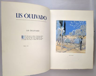 MISTRAL (Frédéric). Les Olivades. Recueil...