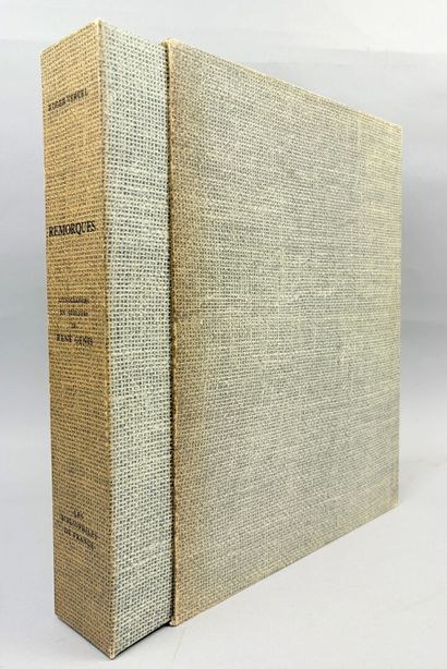 VERCEL (Roger). Remorques. Lithographies...