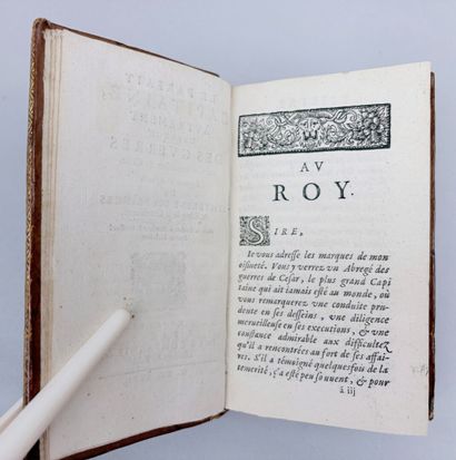 [Reliure aux armes] [ROHAN (Henri, duc de)]...