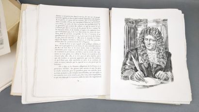 SAINT-SIMON (Louis de Rouvroy, duc de). Louis...