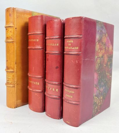 [Histoire] Réunion de 5 volumes in-12 ou...
