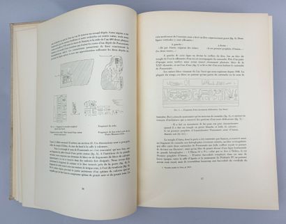 [Égyptologie] MONTET (Pierre). La nécropole...