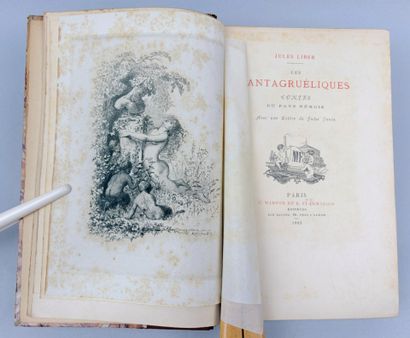 LIBER (Jules). Les Pantagruéliques. Paris,...