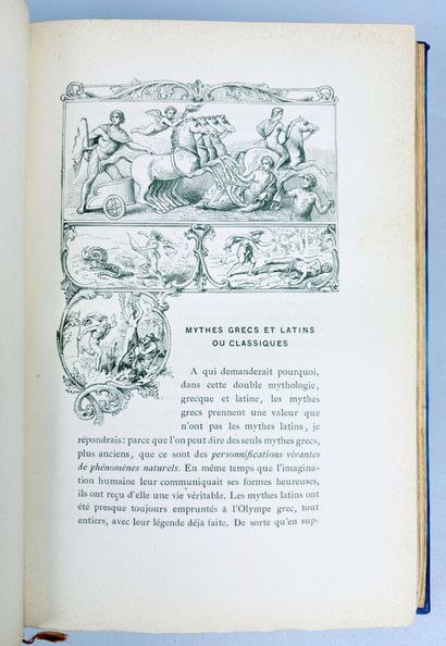 MALLARMÉ (Stéphane). Les Dieux antiques....