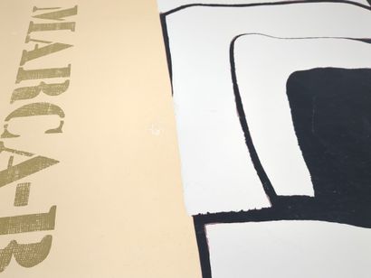 Conrad MARCA-RELLI (1913-2000). Affiche lithographiée...