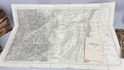 [Cartographie] Important ensemble de 54 cartes...