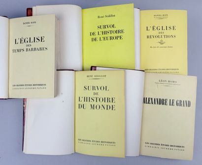 [Histoire] [Biographies] Réunion de 5 volumes...