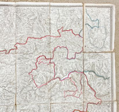 ANICH (Peter) Carte von Tyrol (...). Vienne,...