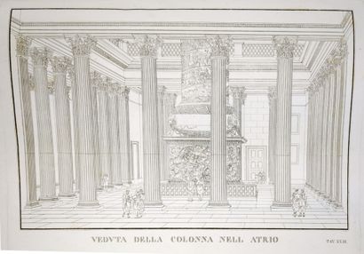 [Italie] [Rome] UGGERI (Angelo). Della basilica...
