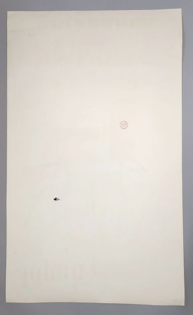 Georges MATHIEU (1921-2012) Air France -...