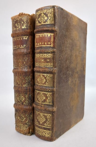 LA HOUSSAYE (Amelot de) Mémoires historiques,...