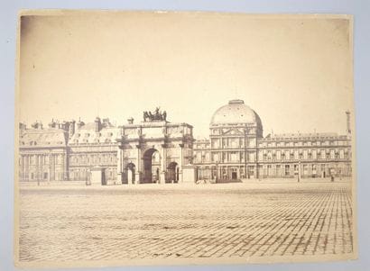 Gustave LE GRAY (1820-1884). Paris, l'Arc...
