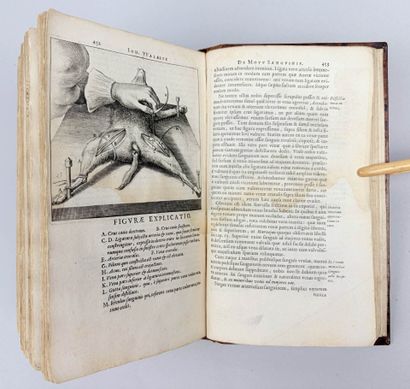 [Médecine] BARTHOLIN (Gaspar). Institutiones...