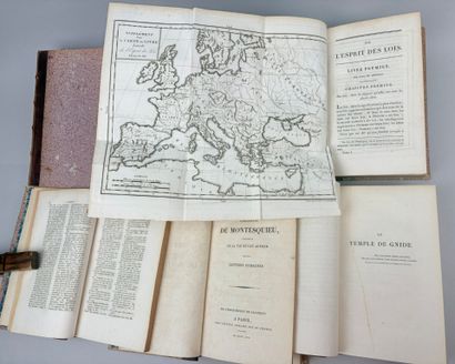 MONTESQUIEU (Charles de Secondat de la Brède...