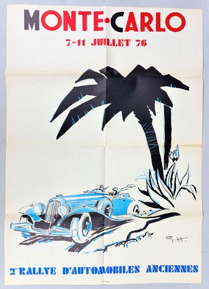 Géo HAM (1900 - 1972). Affiche pour le 2ème...