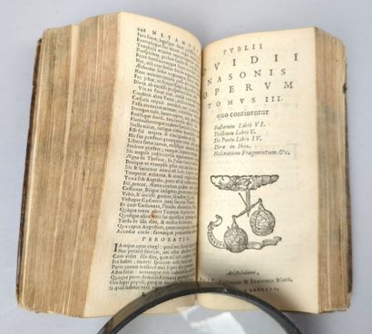 OVIDE. Publii Ovidii Nasonis Opera, ex recensione...