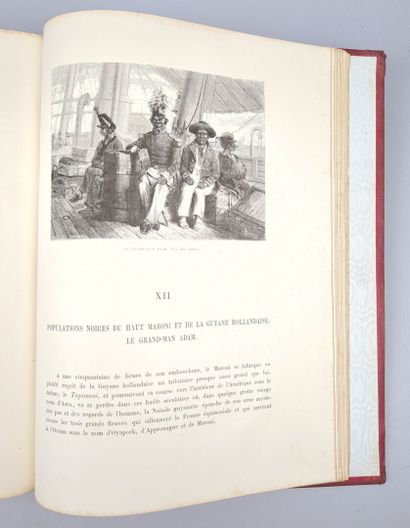 BOUYER (Frédéric). La Guyane française. Notes...