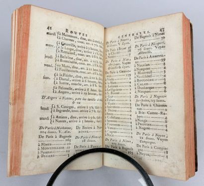 [DAUDET (Louis Pierre)]. Guide des chemins...