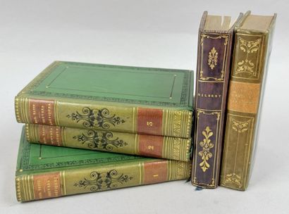 TASTU (Amable). Poésies. Paris, Didier, 1838....