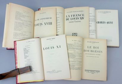 [Histoire] [Biographies] Réunion de 5 volumes...