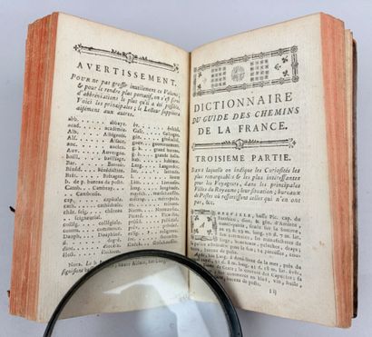 [DAUDET (Louis Pierre)]. Guide des chemins...