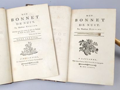 MERCIER (Louis Sébastien). Mon Bonnet de...