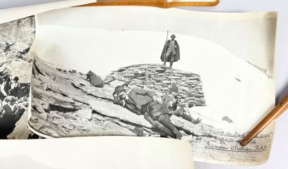 [Alpinisme] [Alpes] [Haute-Savoie]. Ascension...
