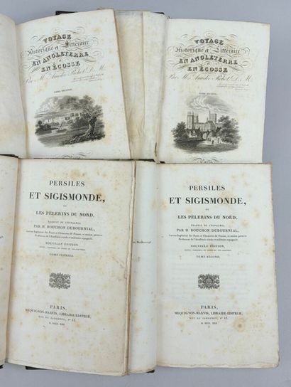 CERVANTES (Miguel de). Persilès et Sigismonde,...