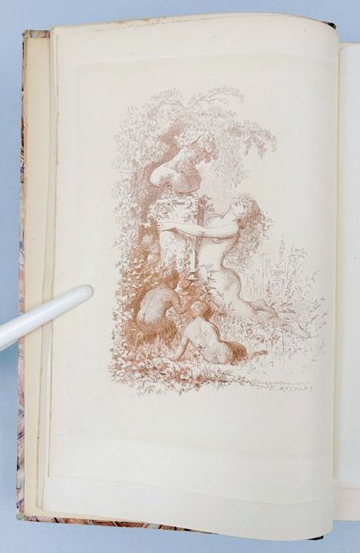 LIBER (Jules). Les Pantagruéliques. Paris,...