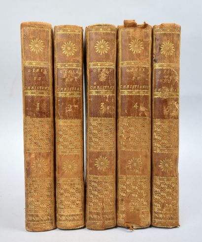 CHATEAUBRIAND (François-René de). Génie du...